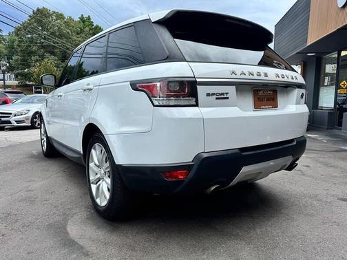 White 2015 Land Rover Range Rover Sport Supercharged HSE