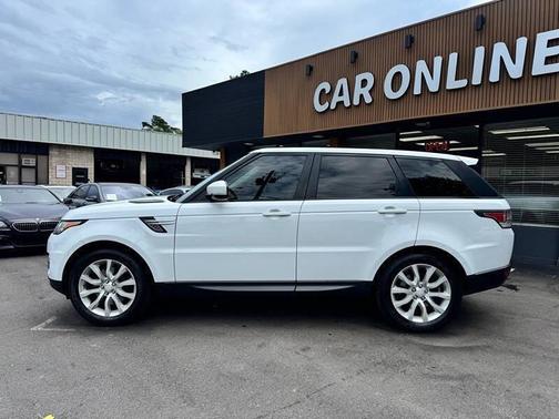 White 2015 Land Rover Range Rover Sport Supercharged HSE