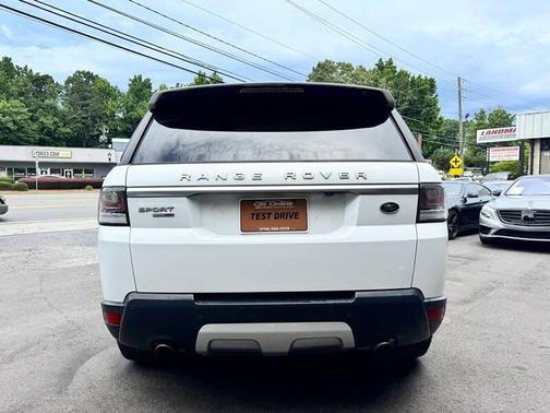 White 2015 Land Rover Range Rover Sport Supercharged HSE