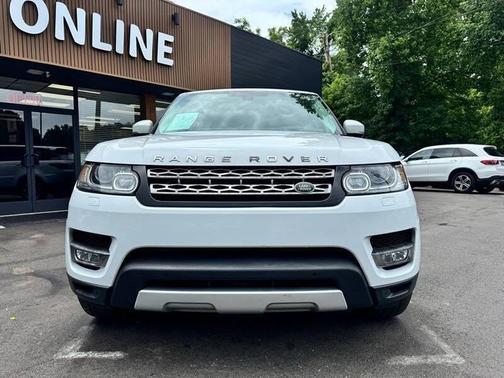 White 2015 Land Rover Range Rover Sport Supercharged HSE