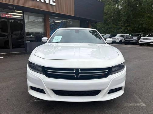 Bright White Clearcoat 2015 Dodge Charger SE
