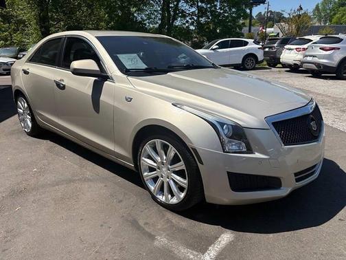 Tan 2013 Cadillac ATS 2.5L Luxury