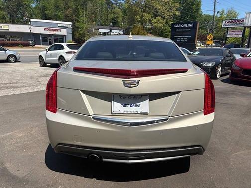 Tan 2013 Cadillac ATS 2.5L Luxury
