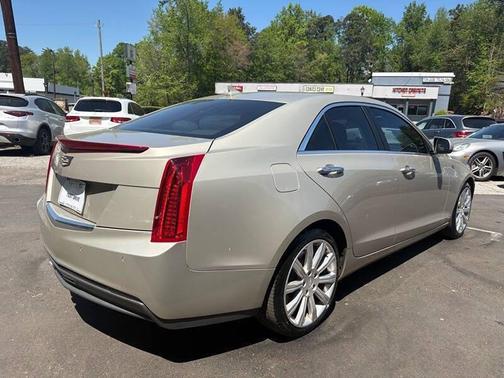 Tan 2013 Cadillac ATS 2.5L Luxury