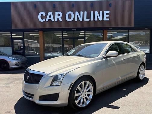 Tan 2013 Cadillac ATS 2.5L Luxury
