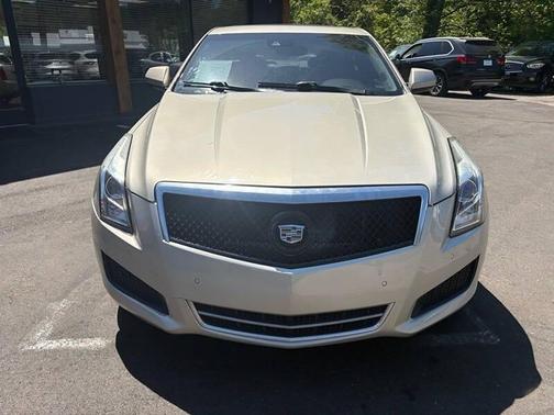 Tan 2013 Cadillac ATS 2.5L Luxury
