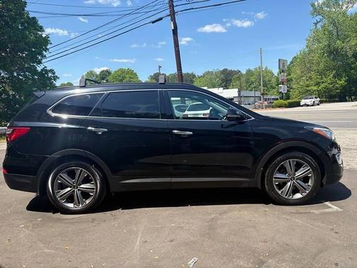 Becketts Black 2015 Hyundai SANTA FE Limited