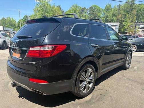 Becketts Black 2015 Hyundai SANTA FE Limited