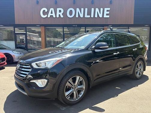 Becketts Black 2015 Hyundai SANTA FE Limited