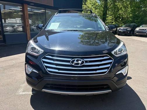Becketts Black 2015 Hyundai SANTA FE Limited