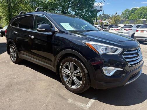 Becketts Black 2015 Hyundai SANTA FE Limited