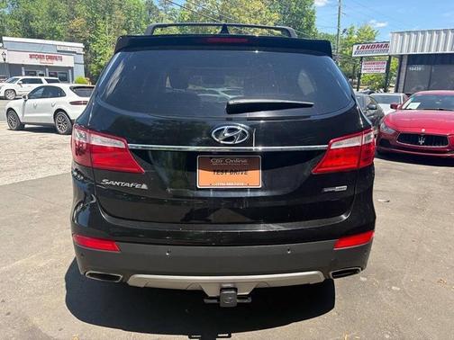 Becketts Black 2015 Hyundai SANTA FE Limited