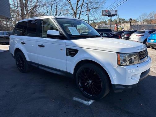 Fuji White 2011 Land Rover Range Rover Sport HSE