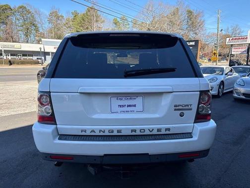 Fuji White 2011 Land Rover Range Rover Sport HSE