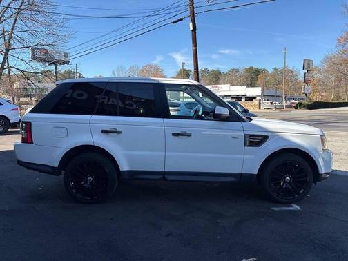 Fuji White 2011 Land Rover Range Rover Sport HSE