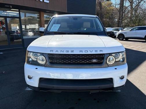 Fuji White 2011 Land Rover Range Rover Sport HSE