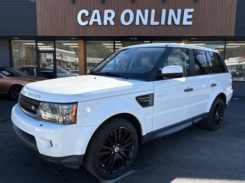 Fuji White 2011 Land Rover Range Rover Sport HSE