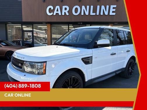 Fuji White 2011 Land Rover Range Rover Sport HSE
