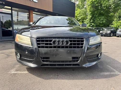 Black 2012 Audi A5 2.0T Premium Plus