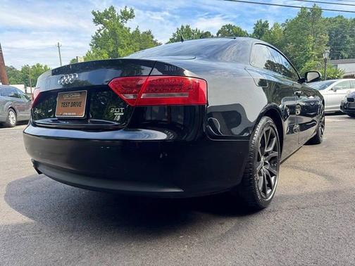Black 2012 Audi A5 2.0T Premium Plus
