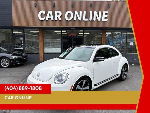 Candy White 2012 Volkswagen Beetle 2.0T Turbo Launch Edition