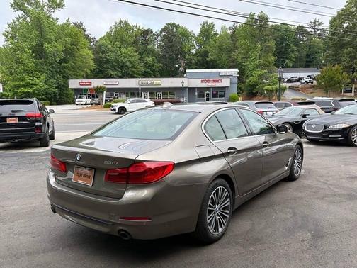 Champagne Quartz Metallic 2019 BMW 530 530i 4dr Sedan