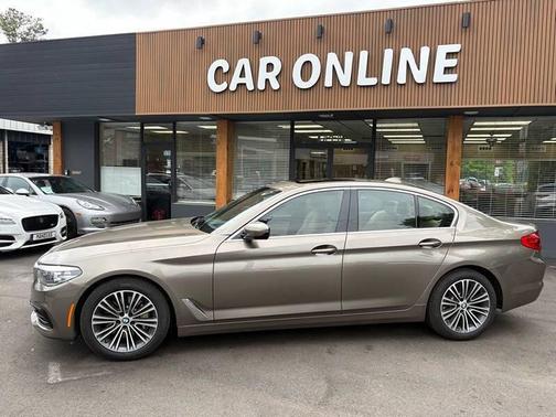 Champagne Quartz Metallic 2019 BMW 530 530i 4dr Sedan