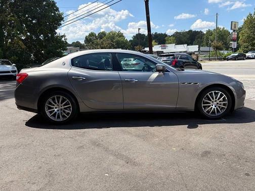 Gray 2014 Maserati Ghibli S Q4