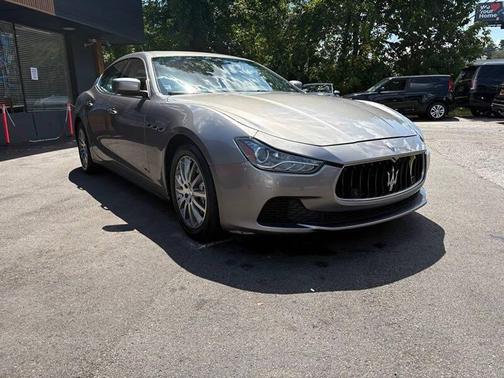 Gray 2014 Maserati Ghibli S Q4