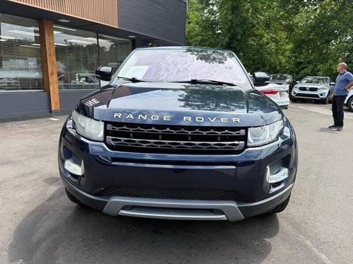 Mauritius Blue Metallic 2013 Land Rover Range Rover Evoque Pure Plus