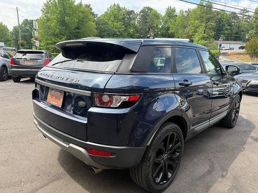 Mauritius Blue Metallic 2013 Land Rover Range Rover Evoque Pure Plus