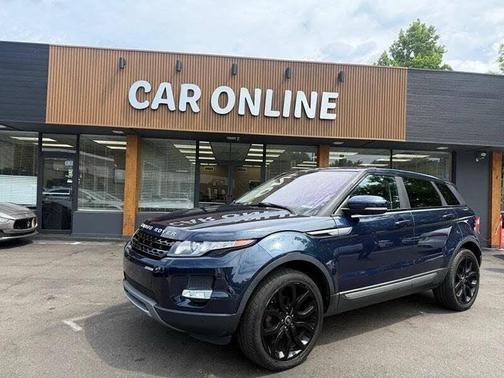 Mauritius Blue Metallic 2013 Land Rover Range Rover Evoque Pure Plus