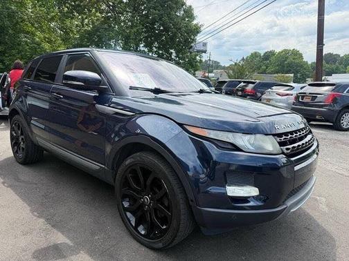 Mauritius Blue Metallic 2013 Land Rover Range Rover Evoque Pure Plus