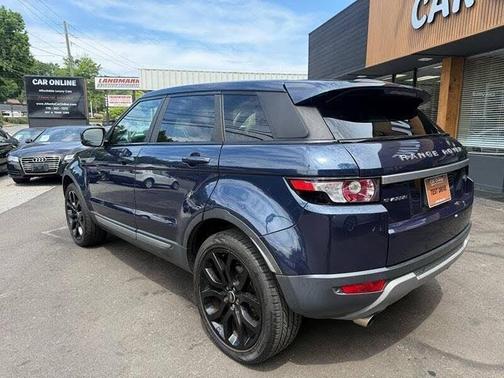 Mauritius Blue Metallic 2013 Land Rover Range Rover Evoque Pure Plus