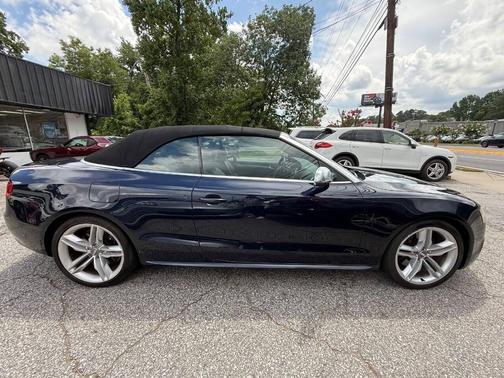 Sprint Blue Pearl Effect 2010 Audi S5 3.0 Premium Plus