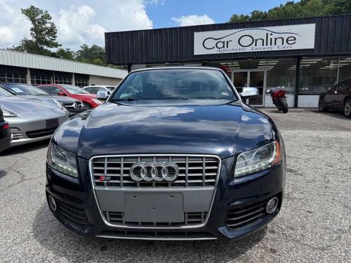 Sprint Blue Pearl Effect 2010 Audi S5 3.0 Premium Plus