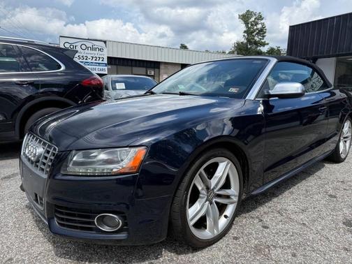 Sprint Blue Pearl Effect 2010 Audi S5 3.0 Premium Plus