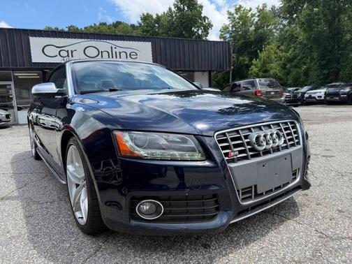 Sprint Blue Pearl Effect 2010 Audi S5 3.0 Premium Plus
