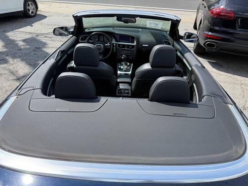 Sprint Blue Pearl Effect 2010 Audi S5 3.0 Premium Plus
