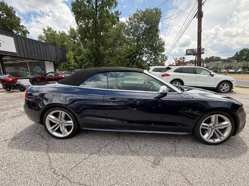 Sprint Blue Pearl Effect 2010 Audi S5 3.0 Premium Plus