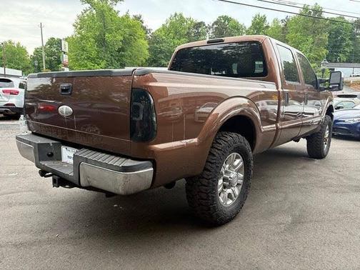 Golden Bronze Metallic 2011 Ford F-250 Lariat