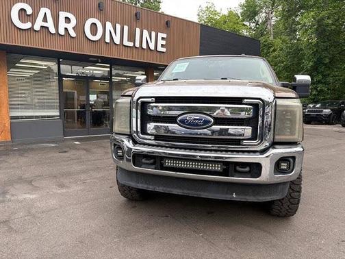 Golden Bronze Metallic 2011 Ford F-250 Lariat