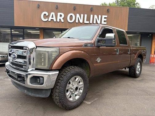 Golden Bronze Metallic 2011 Ford F-250 Lariat