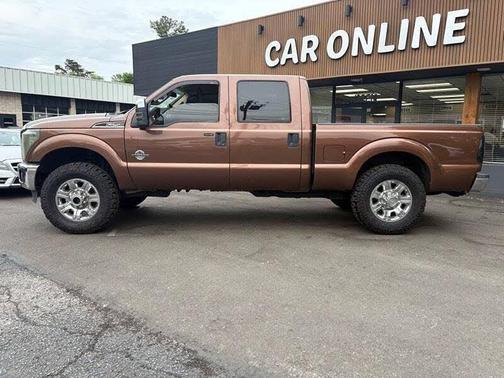 Golden Bronze Metallic 2011 Ford F-250 Lariat