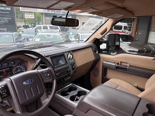 Golden Bronze Metallic 2011 Ford F-250 Lariat