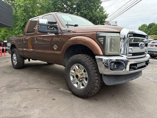Golden Bronze Metallic 2011 Ford F-250 Lariat