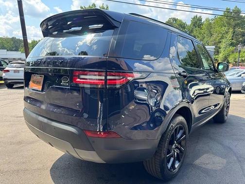 Blue 2018 Land Rover Discovery HSE