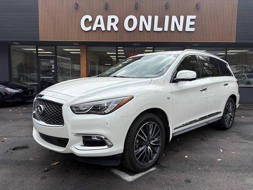 Majestic White 2018 INFINITI QX60 Base