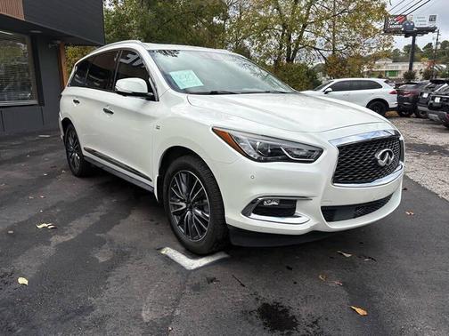 Majestic White 2018 INFINITI QX60 Base