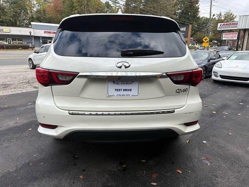Majestic White 2018 INFINITI QX60 Base